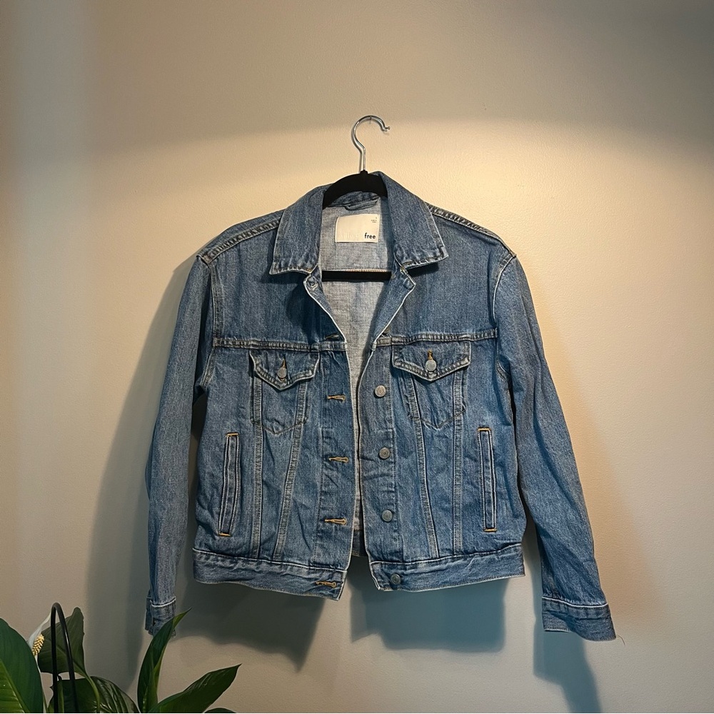 S | Wilfred Free Classic Denim Jacket